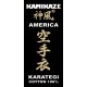 Trousers Kamikaze-AMERICA, white