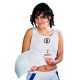 BREAST GUARD MAXI guard Kamikaze for ladies, official model Spain