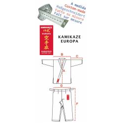 Karategi Kamikaze EUROPA - Custom made