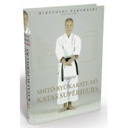 Book SHITO-RYU KARATE-DO KATAS SUPÉRIEURS, Hidetoshi NAKAHASHI, French
