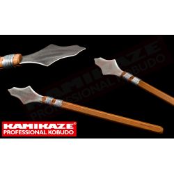 ROCHIN KAMIKAZE PROFESSIONAL KOBUDO, stainless steel and oak handle