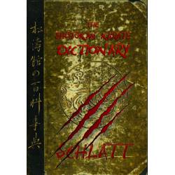 Book THE SHÔTÔKAN-KARATE DICTIONARY by Schlatt