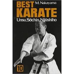 Book BEST KARATE M.NAKAYAMA, Vol.10 english