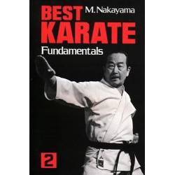 Libro BEST KARATE M. NAKAYAMA, Vol.02 inglés