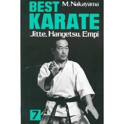 Book BEST KARATE M.NAKAYAMA,Vol.07 english