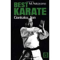 Book BEST KARATE M.NAKAYAMA,Vol.08 english