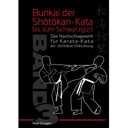 Book Bunkai Shôtôkan-Kata bis zum Schwarzgurt, Band 3, Fiore Tartaglia, German