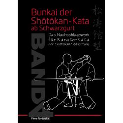 Book Bunkai der Shôtôkan-Kata ab Schwarzgurt, Band 4, Fiore Tartaglia, German