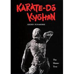 Book KARATE-DO KYOHAN, HB, by MASTER G. FUNAKOSHI, english