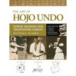Book THE ART OF HOJO UNDO, Michael CLARKE, english