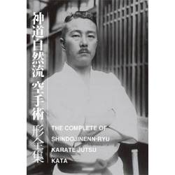 Book THE COMPLETE KATA OF SHINDO JINENN RYU KARATE JUTSU, english and japanese BOK-391