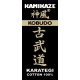 Jacket BLACK Kamikaze-KOBUDO