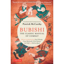 Book BUBISHI: THE CLASSIC MANUAL OF COMBAT, McCARTHY, english