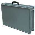 Carrying case for the electronic tabletop portable scoreboard for karate competitions
