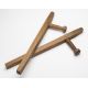 TONFA hand-made in Canada, white ash, round or square, pair
