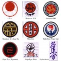 Embroidered badges with your Karate Style