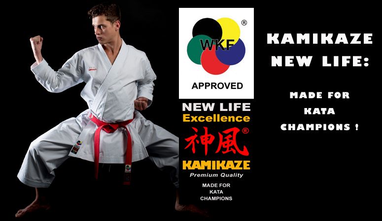 Kamikaze NEW LIFE Excellence - WKF Approved