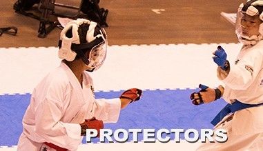 Karate protectors