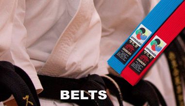 Karate belts